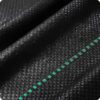 Sodo agrotekstilė 1,6 m x 100 m 90 g/m2 + 100 „Plonos“ smeigtukų - juoda