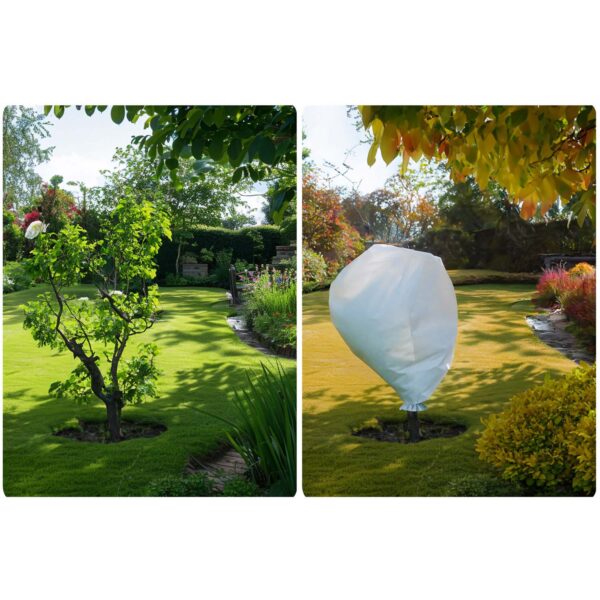 „Plonos“ agrotekstilės danga 2000 cm x 160 cm – balta
