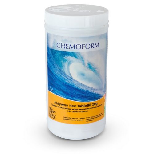 Aktywny Tlen w tabletkach 20g - 1KG Aktyvus deguonis tabletėse po 20 g - 1 kg