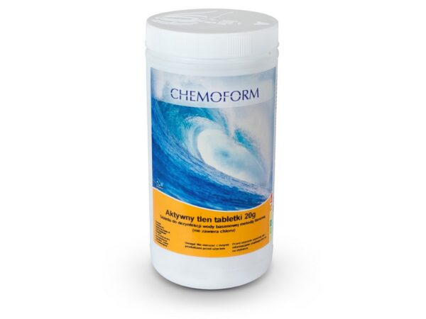 Aktyvus deguonis tabletėse po 20 g - 1 kg