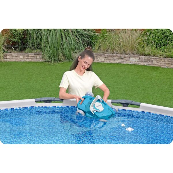 „Bestway 58765“ automatinis belaidis baseino dulkių siurblys