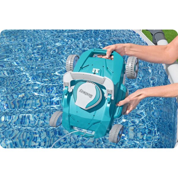 „Bestway 58765“ automatinis belaidis baseino dulkių siurblys