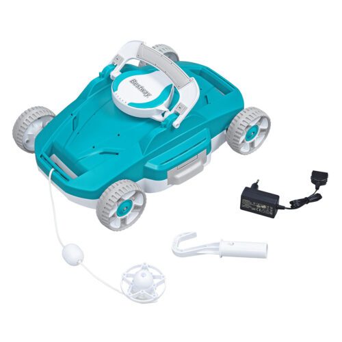 „Bestway 58765“ automatinis belaidis baseino dulkių siurblys