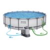 Karkasinis sodo baseinas 549 x 122 cm, 11 viename, „Bestway 56462“