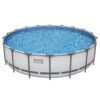 Karkasinis sodo baseinas 549 x 122 cm, 11 viename, „Bestway 56462“