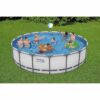 Karkasinis sodo baseinas 549 x 122 cm, 11 viename, „Bestway 56462“