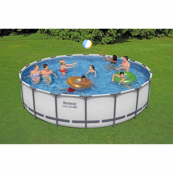 Karkasinis sodo baseinas 549 x 122 cm, 11 viename, „Bestway 56462“
