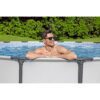 Karkasinis sodo baseinas 549 x 122 cm, 11 viename, „Bestway 56462“