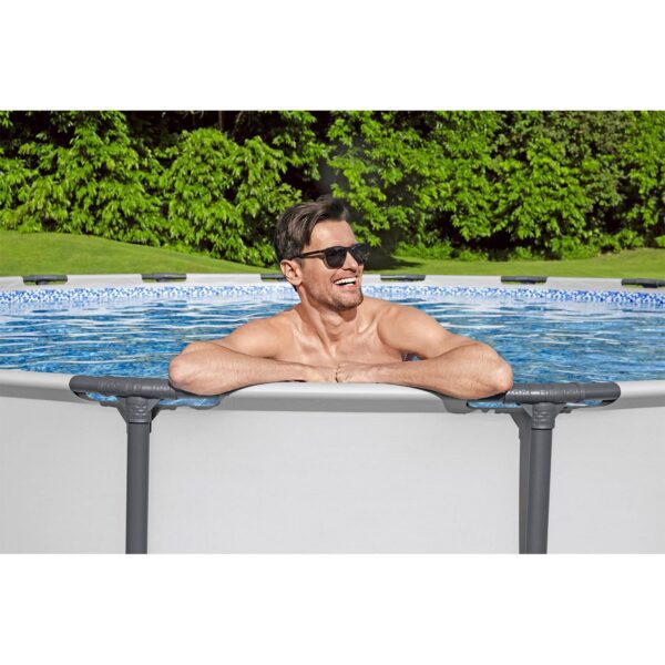 Karkasinis sodo baseinas 549 x 122 cm, 11 viename, „Bestway 56462“