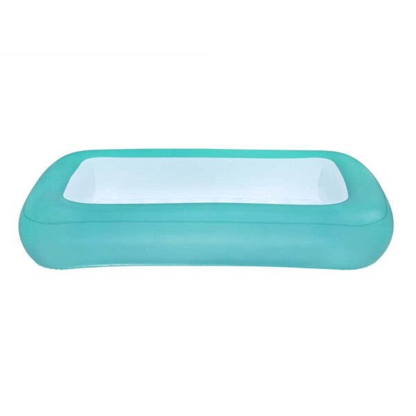 Pripučiamas baseinas 165 x 104 x 25 cm, 2 spalvos, „Bestway 51115“, mėlynas