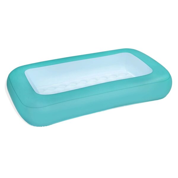Pripučiamas baseinas 165 x 104 x 25 cm, 2 spalvos, „Bestway 51115“, mėlynas