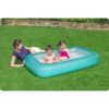 Pripučiamas baseinas 165 x 104 x 25 cm, 2 spalvos, „Bestway 51115“, mėlynas