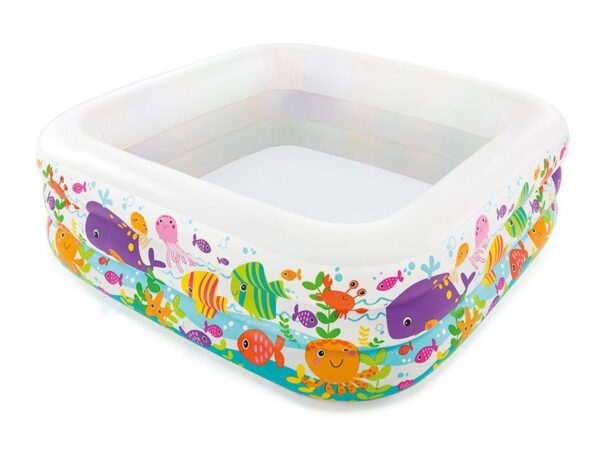 Pripučiamas akvariumo baseinas 159 x 159 x 50 cm INTEX 57471