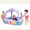 Basen dmuchany Akwarium z daszkiem 157 x 157 x 122 cm INTEX 57470 Pripučiamas akvariumo baseinas su stogu 157 x 157 x 122 cm INTEX 57470