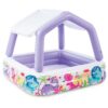 Basen-dmuchany-Akwarium-z-daszkiem-157-x-157-x-122-cm-INTEX-57470-Baseny-gt-Baseny-dla-dzieci-2 Pripučiamas akvariumo baseinas su stogu 157 x 157 x 122 cm INTEX 57470