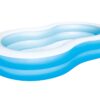 Pripučiamas baseinas „Laguna“, 262 x 157 x 46 cm, „Bestway 54117“