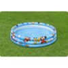 Pripučiamas baseinas „Mickey and Friends“, 122 x 25 cm, „Bestway 91007“