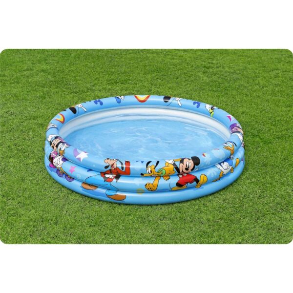 Pripučiamas baseinas „Mickey and Friends“, 122 x 25 cm, „Bestway 91007“