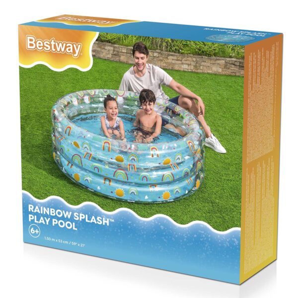 Pripučiamas vaisių baseinas 150 x 53 cm Bestway 51045