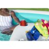 Pripučiamas baseinas „Sippin' Summer“, 218 x 218 x 48 cm, „Bestway 54446“