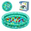 Pripučiamas baseinas vaikams su kamuoliukais 91x20cm Bestway 51141