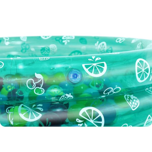 Pripučiamas baseinas vaikams su kamuoliukais 91x20cm Bestway 51141