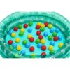 Pripučiamas baseinas vaikams su kamuoliukais 91x20cm Bestway 51141