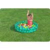 Pripučiamas baseinas vaikams su kamuoliukais 91x20cm Bestway 51141