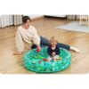 Pripučiamas baseinas vaikams su kamuoliukais 91x20cm Bestway 51141