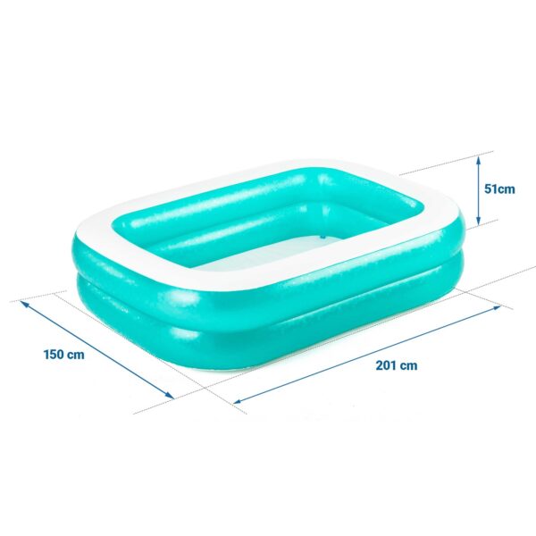 Pripučiamas šeimos baseinas 201 x 150 x 51 cm Bestway 54005