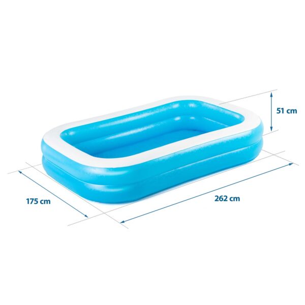 Pripučiamas šeimos baseinas 262 x 175 x 51 cm Bestway 54006