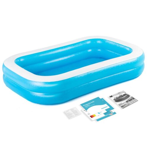 Pripučiamas šeimos baseinas 262 x 175 x 51 cm Bestway 54006