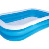 Pripučiamas šeimos baseinas 262 x 175 x 51 cm 3 viename „Bestway 54006“