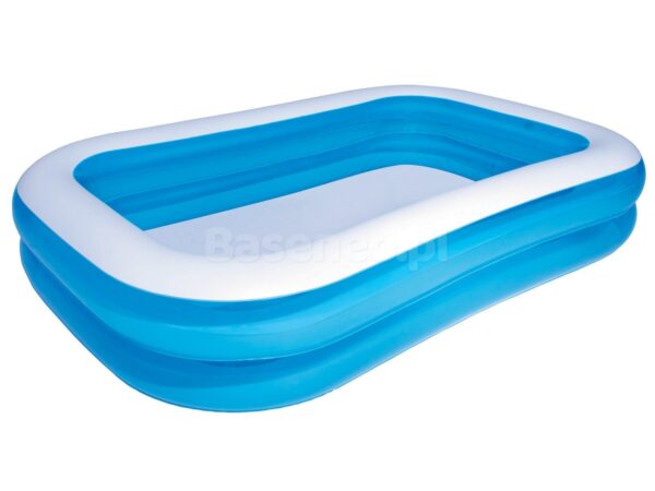 Pripučiamas šeimos baseinas 262 x 175 x 51 cm 3 viename „Bestway 54006“