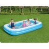 Pripučiamas šeimos baseinas 305 x 183 x 46 cm Bestway 54150