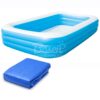 Pripučiamas šeimos baseinas 305 x 183 x 56 cm 2 viename „Bestway 54009“