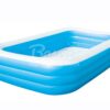 Pripučiamas šeimos baseinas 305 x 183 x 56 cm 2 viename „Bestway 54009“