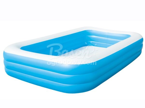 Pripučiamas šeimos baseinas 305 x 183 x 56 cm 2 viename „Bestway 54009“