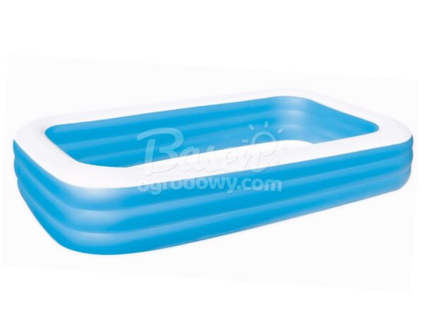 Pripučiamas šeimos baseinas 305 x 183 x 56 cm 2 viename „Bestway 54009“