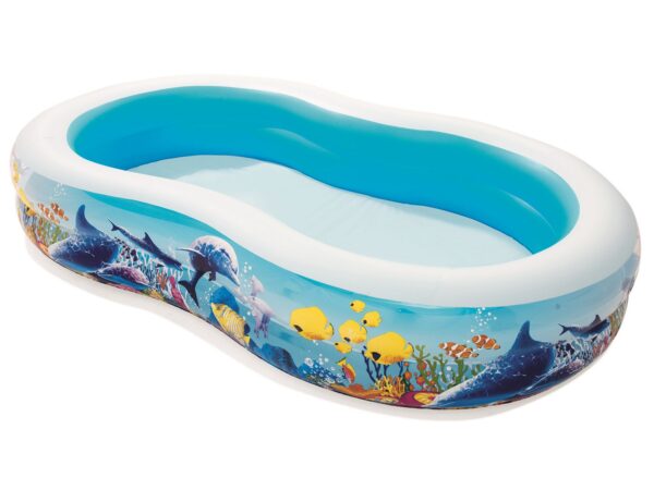 Pripučiamas žuvų baseinas 262 x 157 x 46 cm Bestway 54118