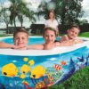 Pripučiamas žuvų baseinas 262 x 157 x 46 cm Bestway 54118
