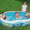 Pripučiamas žuvų baseinas 262 x 157 x 46 cm Bestway 54118