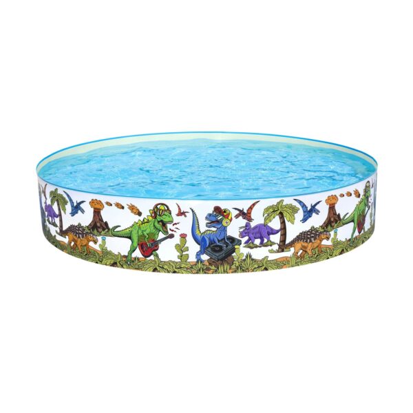 Dinozaurų sodo baseinas 244 x 46 cm Bestway 55001