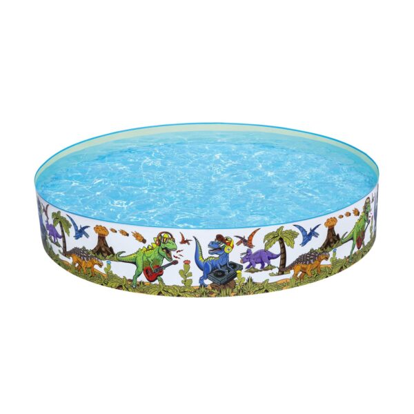 Dinozaurų sodo baseinas 244 x 46 cm Bestway 55001