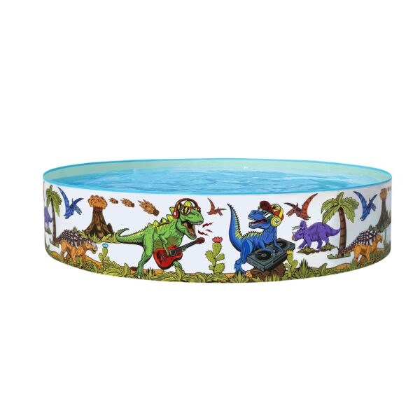 Dinozaurų sodo baseinas 244 x 46 cm Bestway 55001