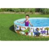 Dinozaurų sodo baseinas 244 x 46 cm Bestway 55001