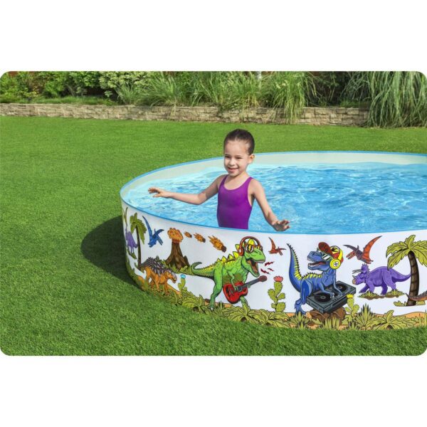 Dinozaurų sodo baseinas 244 x 46 cm Bestway 55001