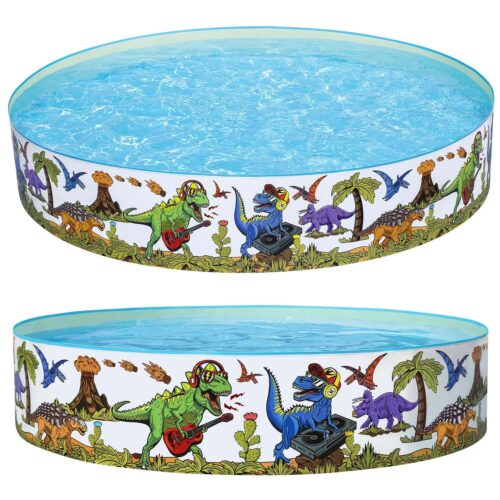 Dinozaurų sodo baseinas 244 x 46 cm Bestway 55001