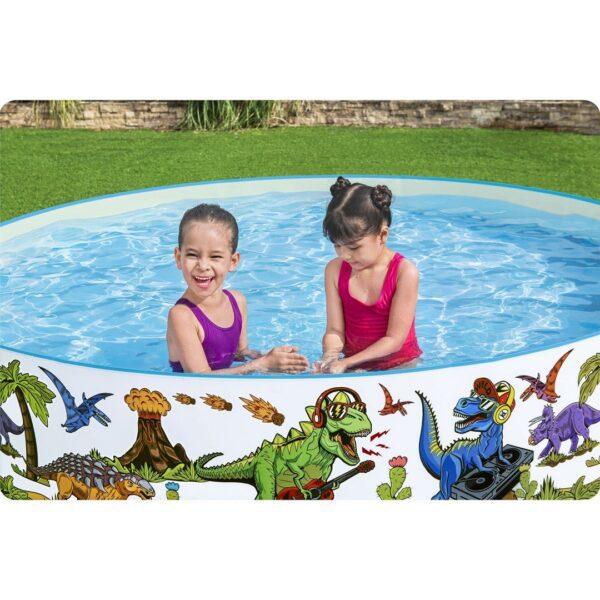 Dinozaurų sodo baseinas 244 x 46 cm Bestway 55001
