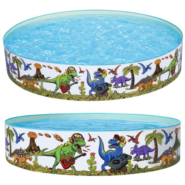 Dinozaurų sodo baseinas 244 x 46 cm Bestway 55001